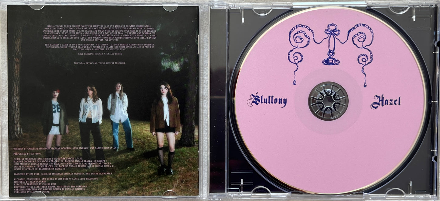 Hazel (LP) - Limited Edition CD